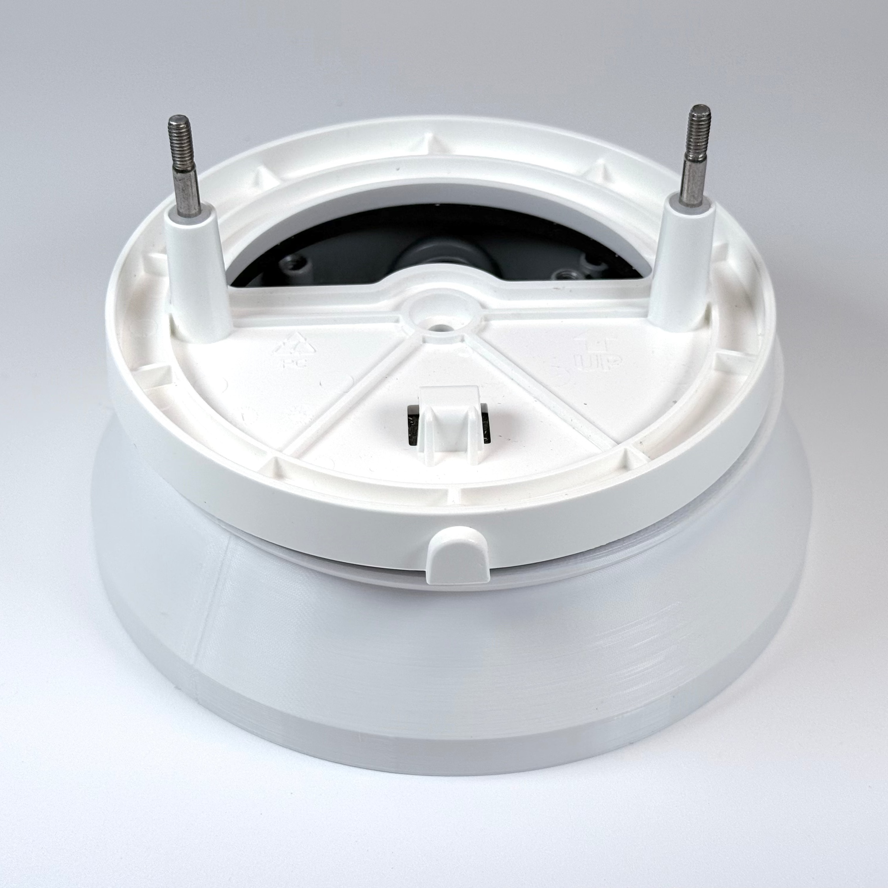 Round Cover with Ring Baseplate
