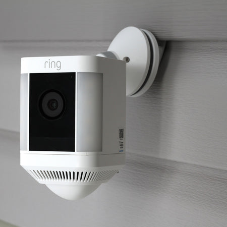 Dutch Lap Siding Clip for Ring Spotlight Cam Pro