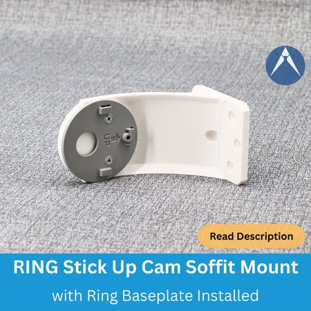 RING Stick Up Cam Soffit Mount with RIng Baseplate