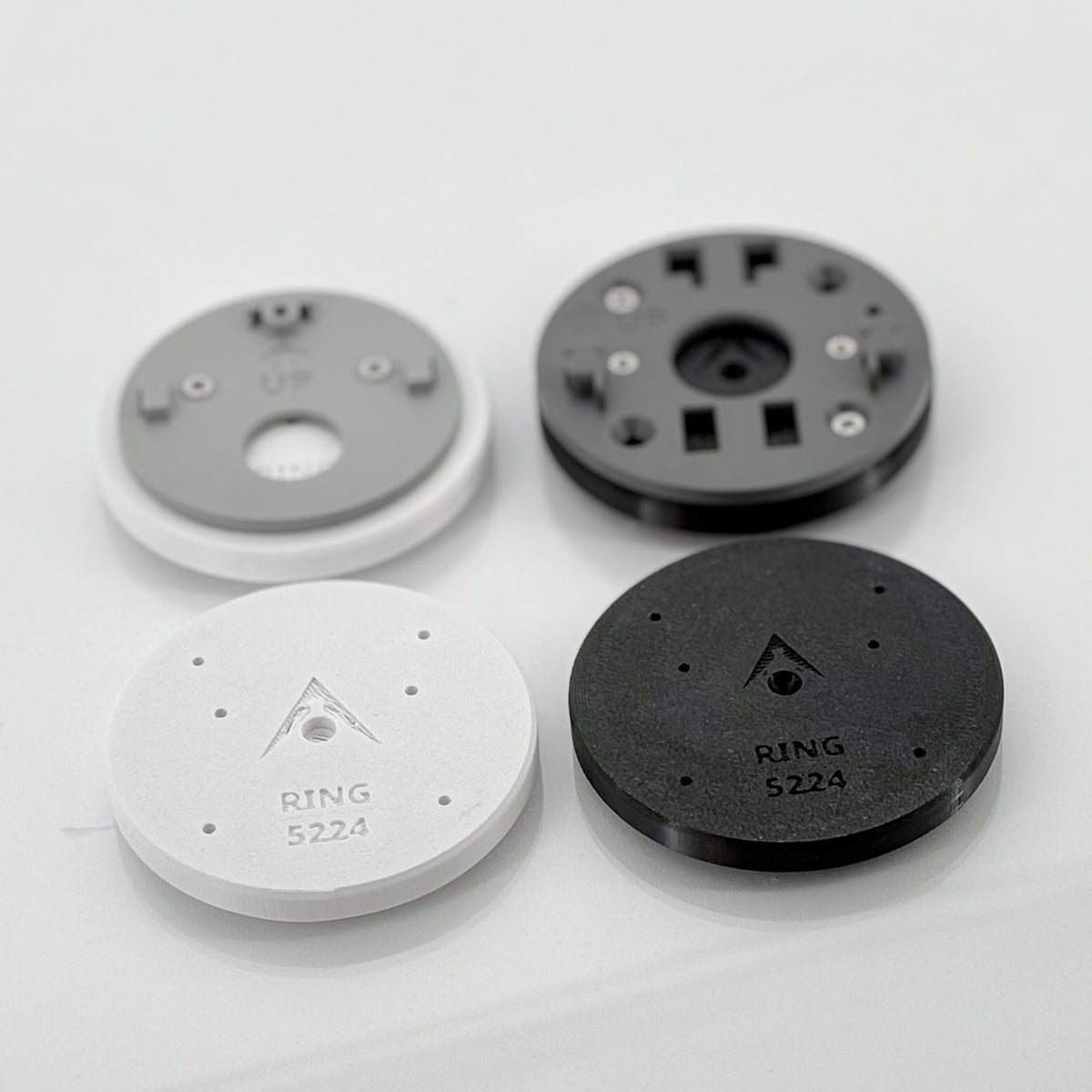 Mounting Plate Installation for Ring