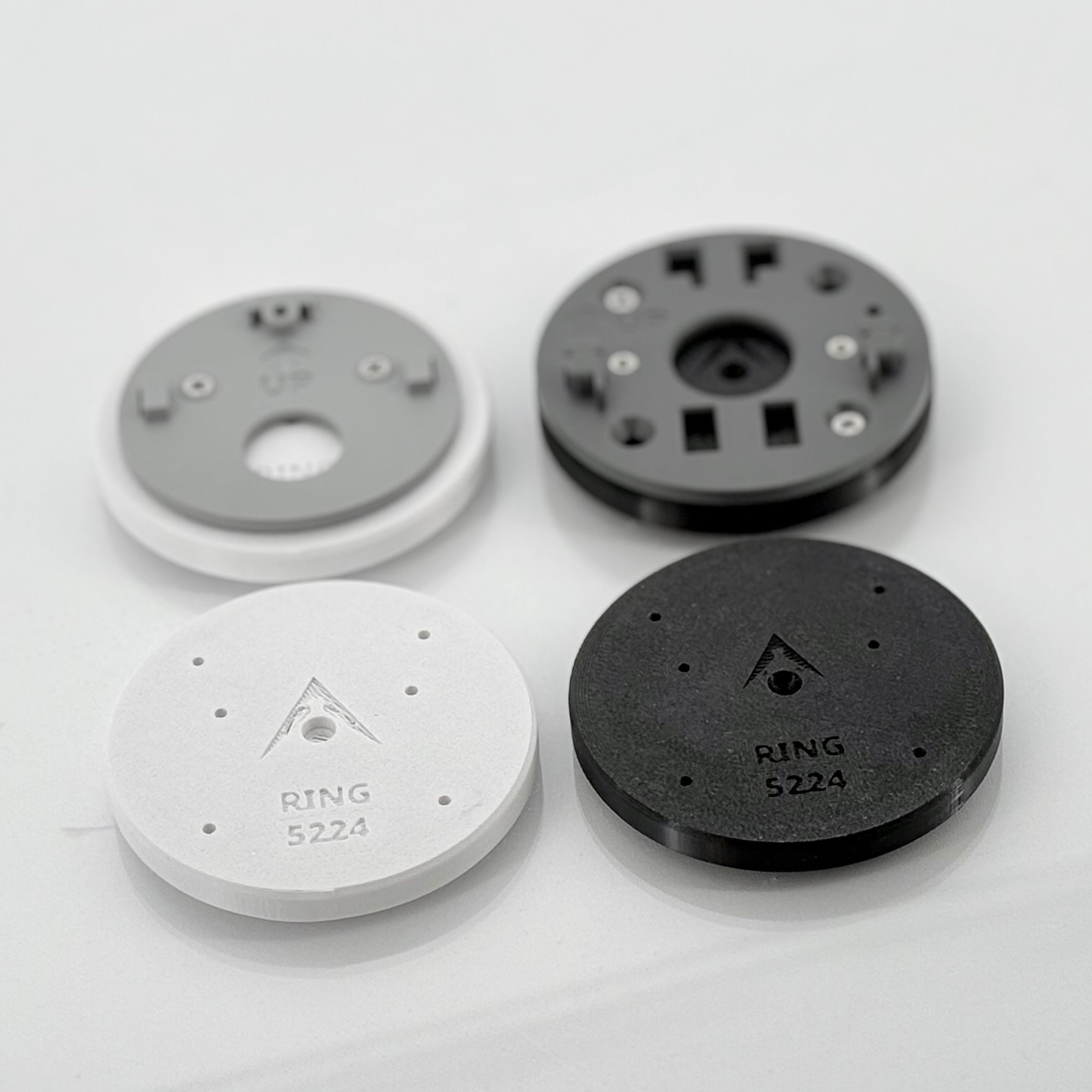 Mounting Plate Installation for Ring