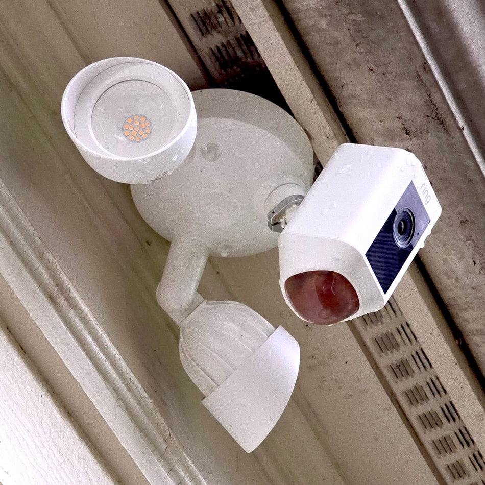 Why you Shouldn't mount your Ring Camera directly to your Soffit ...