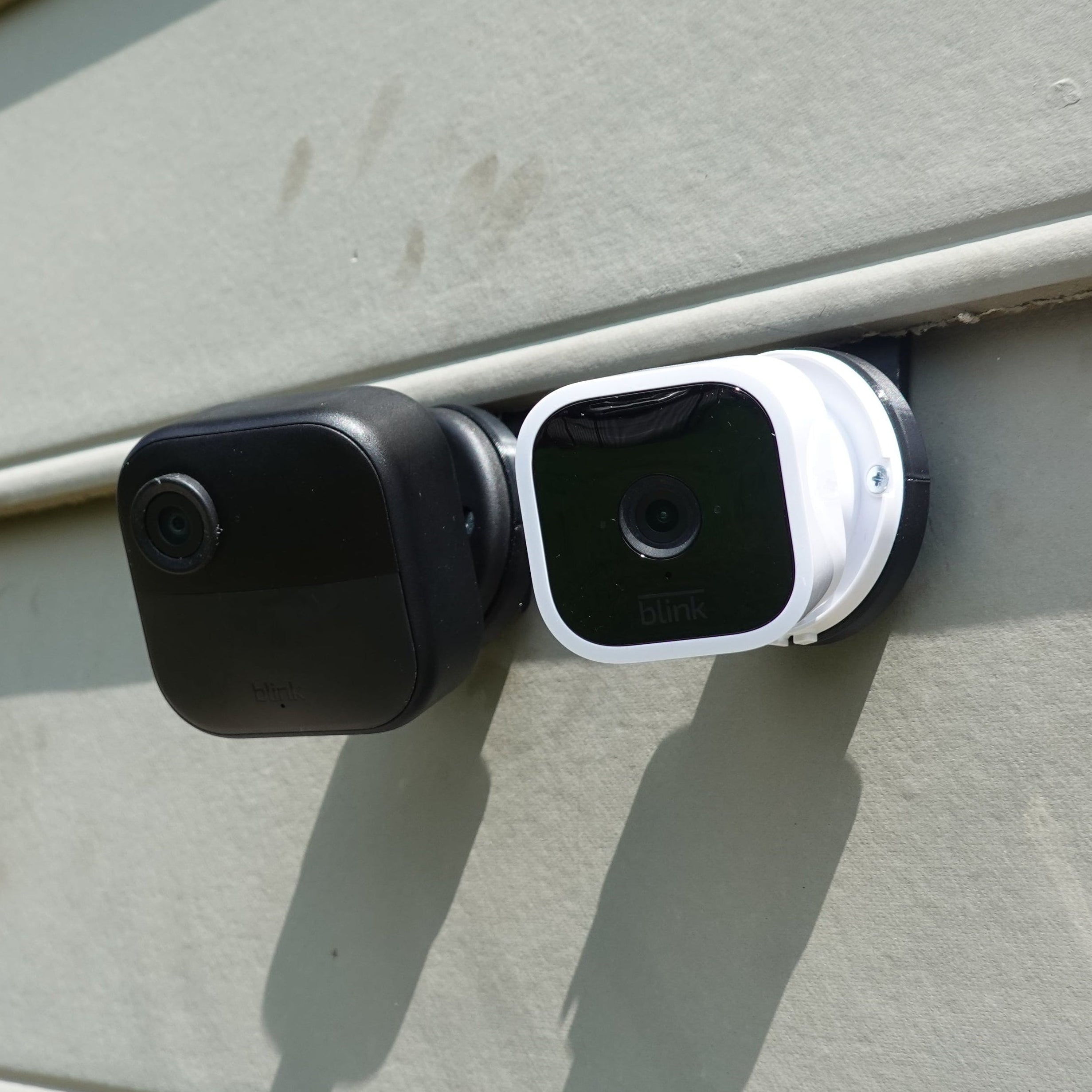 Blink security cameras siding clip.