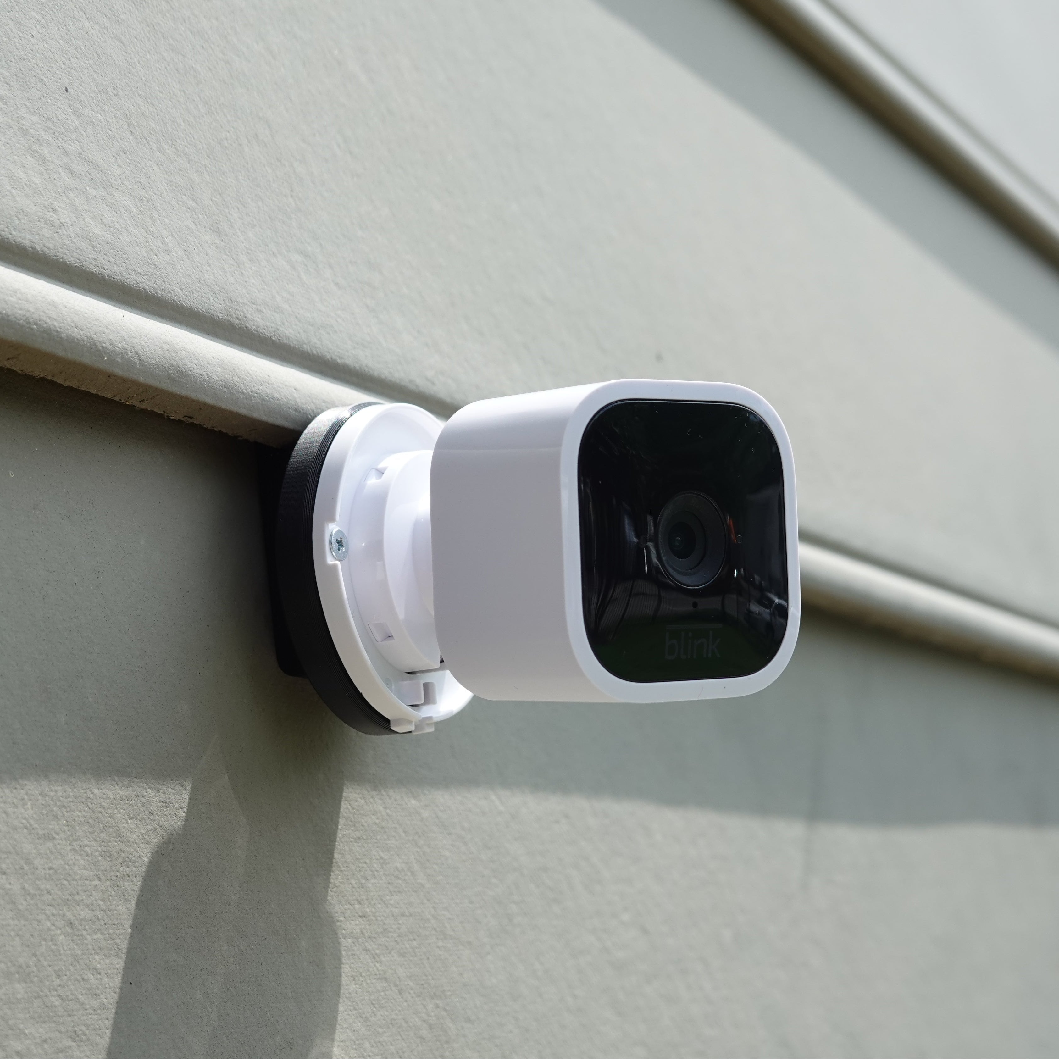 Blink mini Cam siding clip.