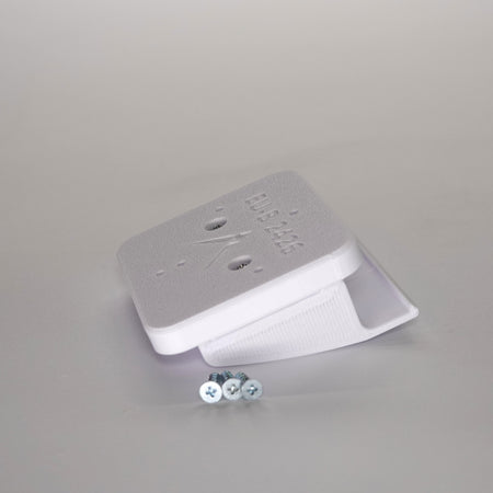 Dutch lap vinyl siding clip and square mounting base for a eufy SoloCam, include screws.