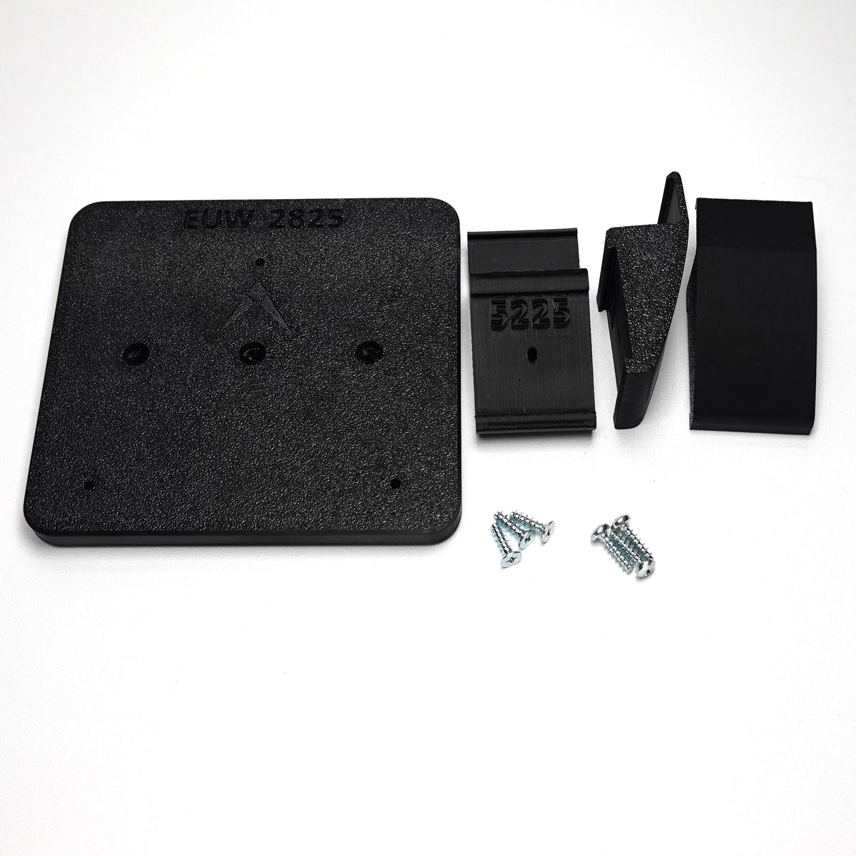 Dutch Lap vinyl siding clip mount kit for eufy Solar Wall Light Cam.