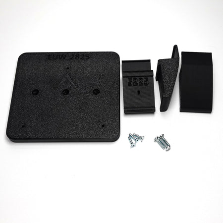 Dutch Lap vinyl siding clip mount kit for eufy Solar Wall Light Cam.