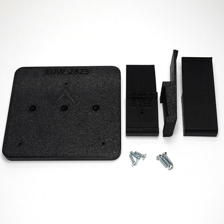 Plank Siding clip mount kit for eufy Solar Wall Light Cam.