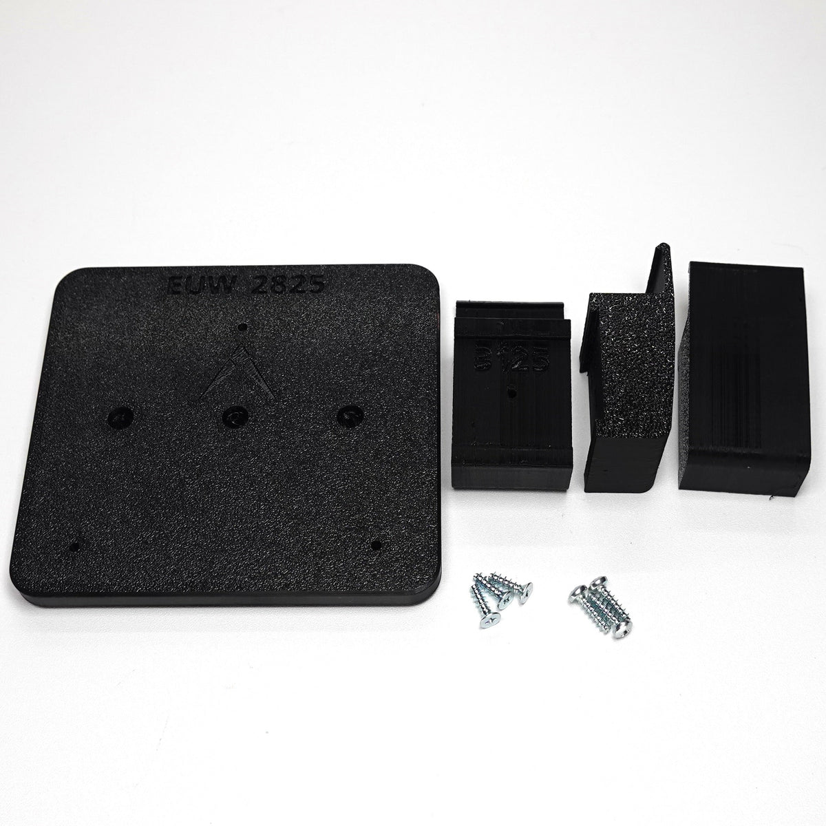 Traditional Vinyl siding clip mount kit for eufy Solar Wall Light Cam.