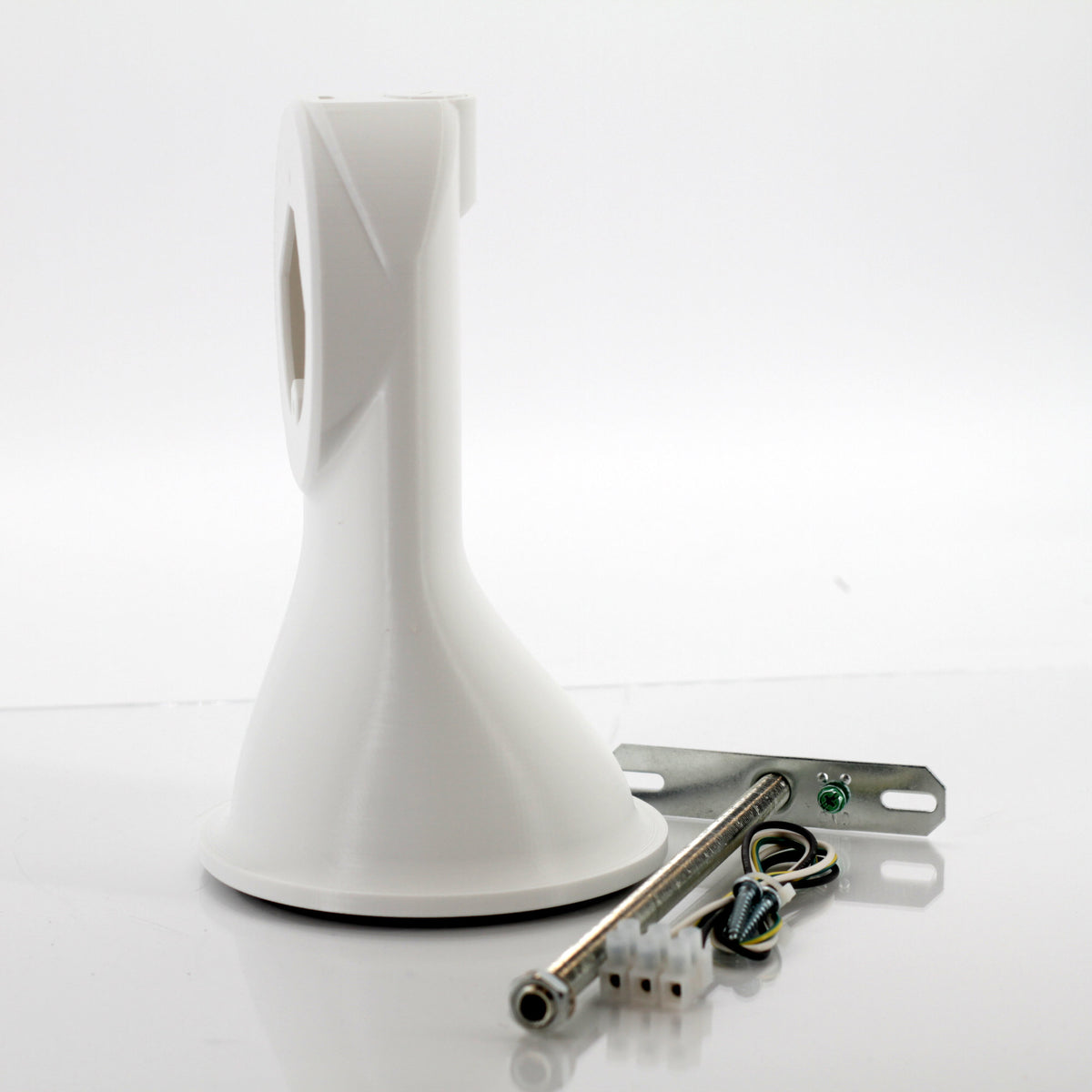 Single Eve Camera Soffit Mount Side View