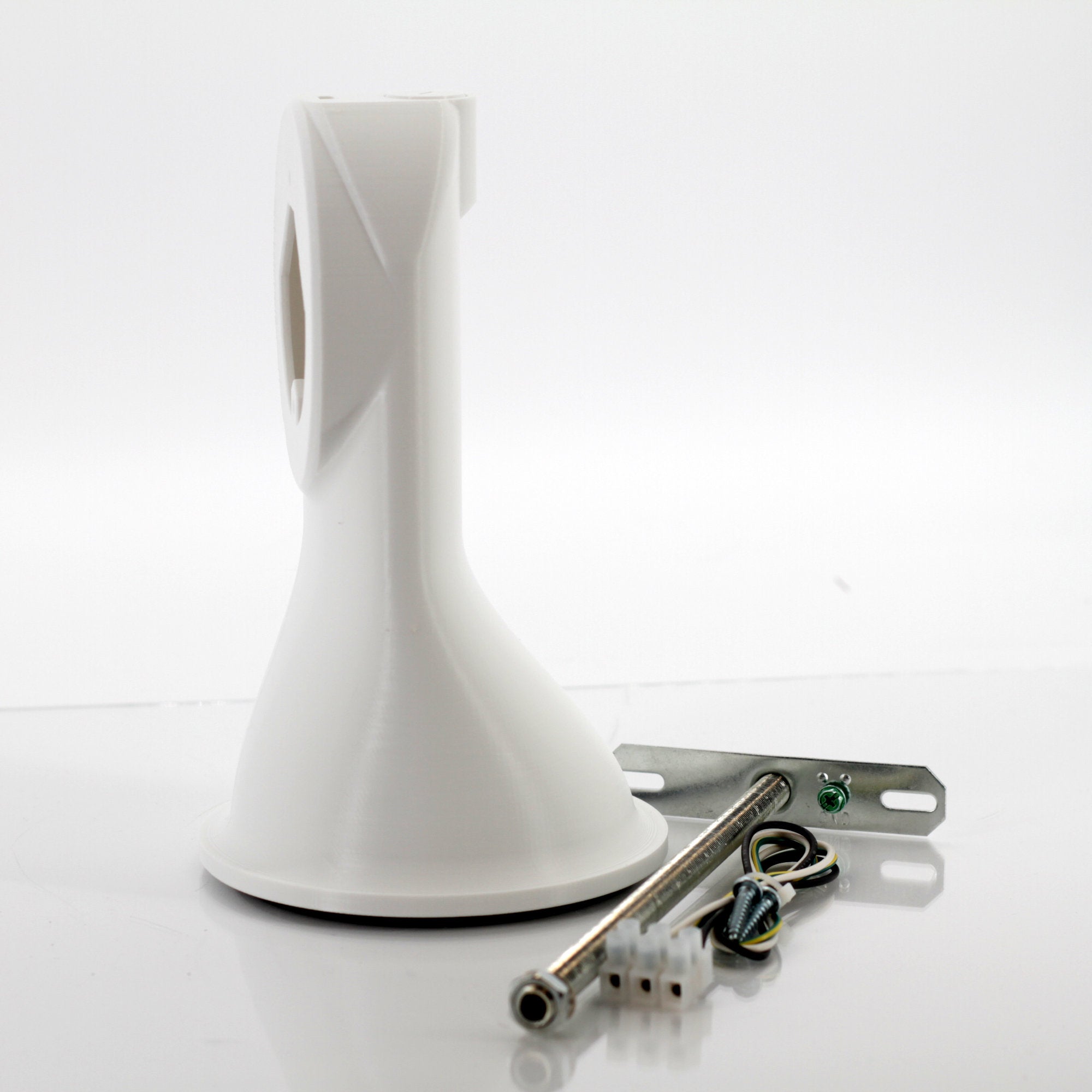 Single Eve Camera Soffit Mount Side View