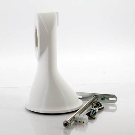 Single Eve Camera Soffit Mount Side View