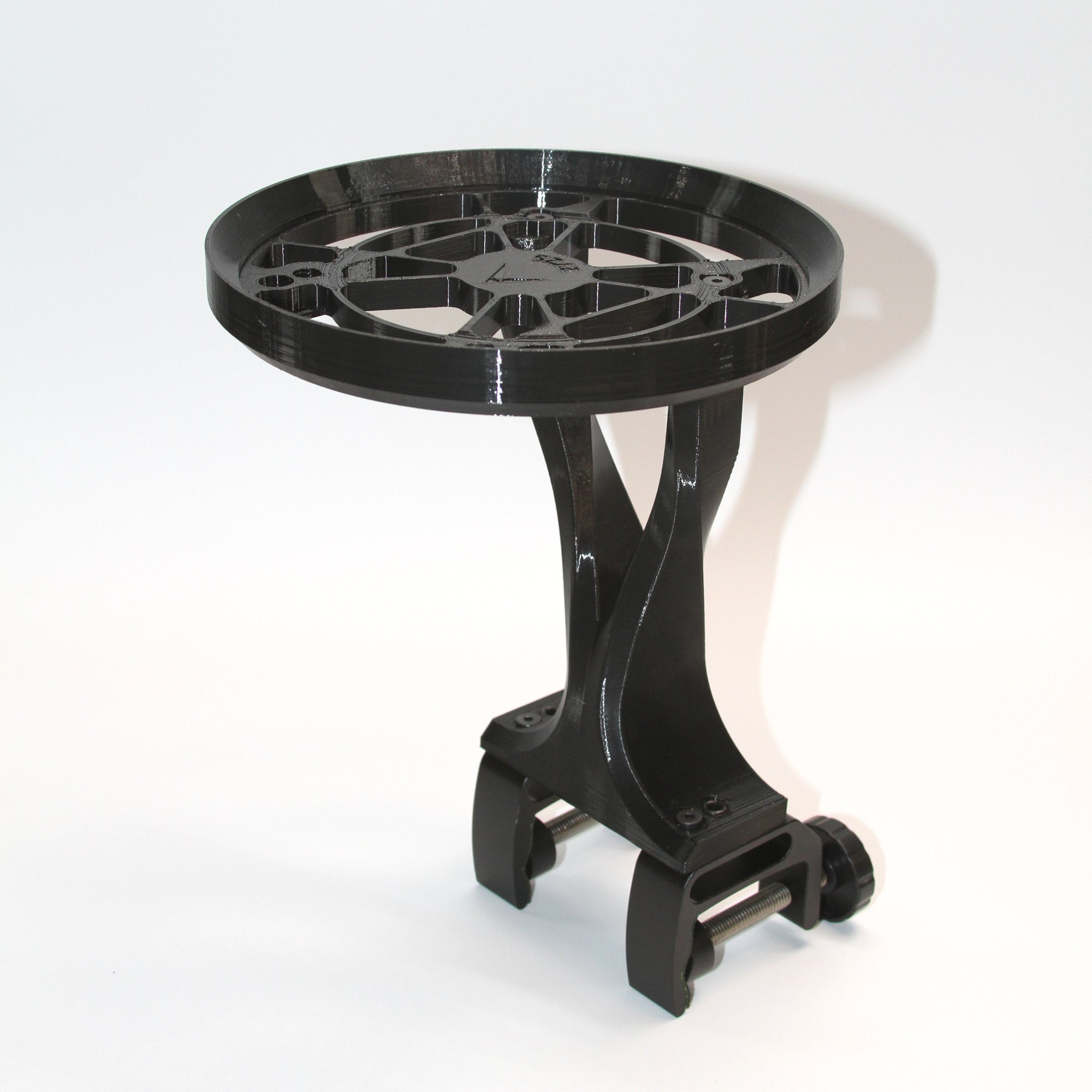Clamp on stand for Woozoo Fan with 8" Riser in Black