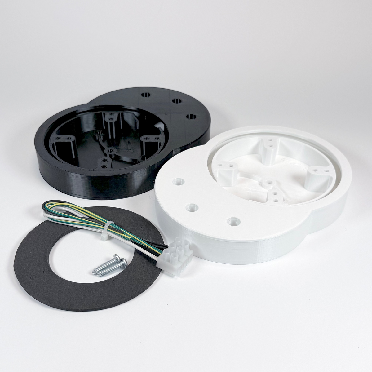 Junction Box 2-inch Offset Adapter - Nudge Your Electrical Box ...