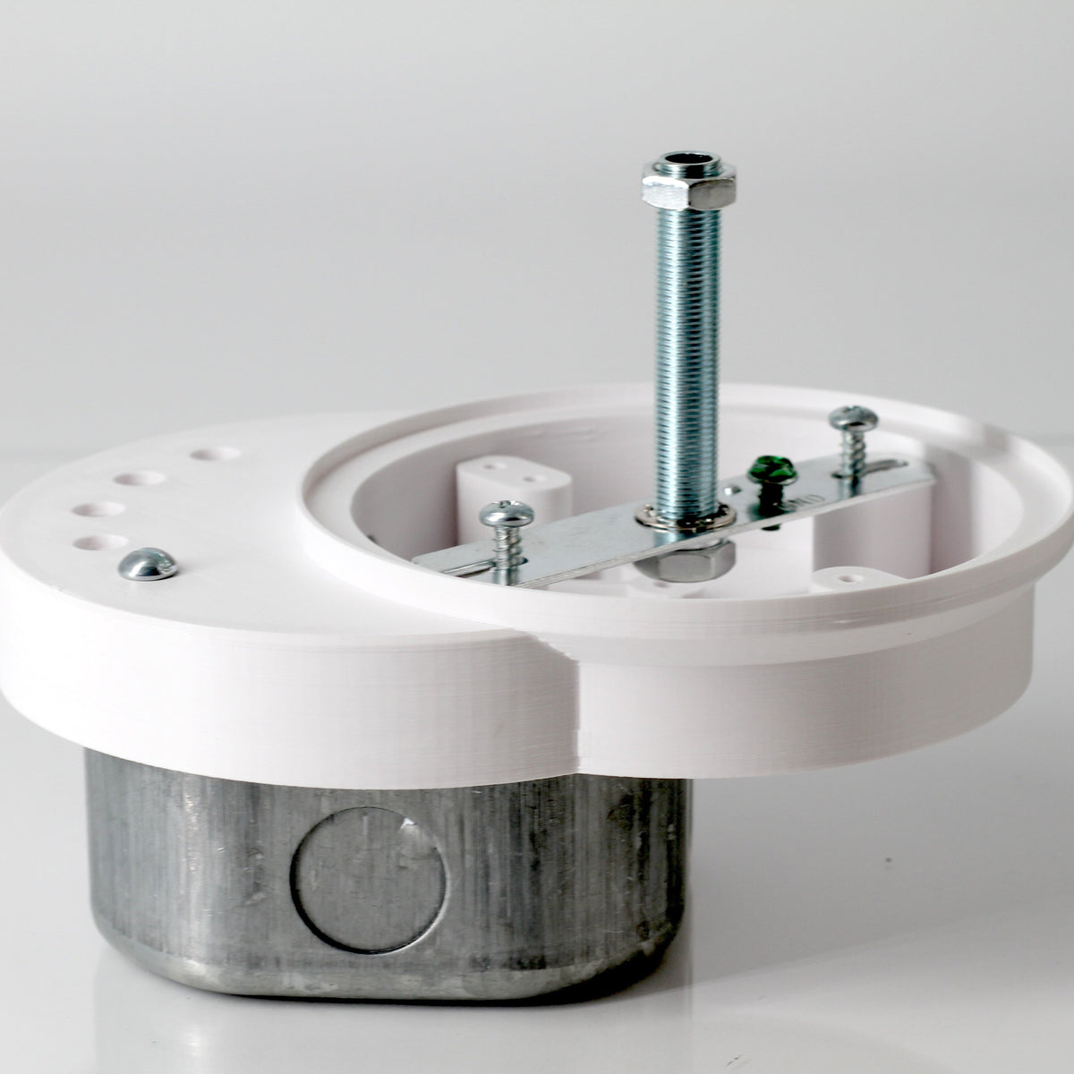 Junction Box Offset Adapter Assembly