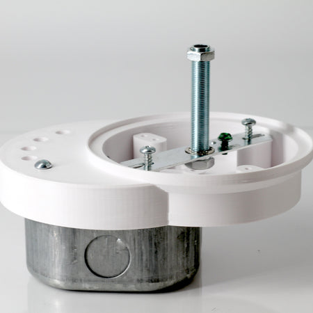 Junction Box Offset Adapter Assembly