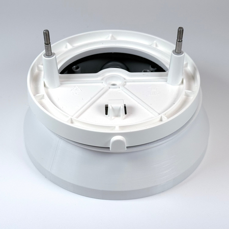 Round Cover with Ring Baseplate