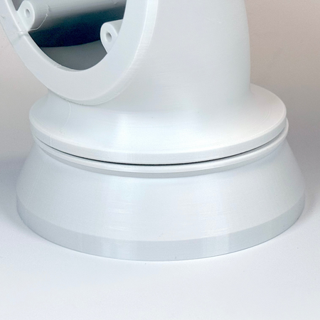 Round Cover with Universal 90 Mount