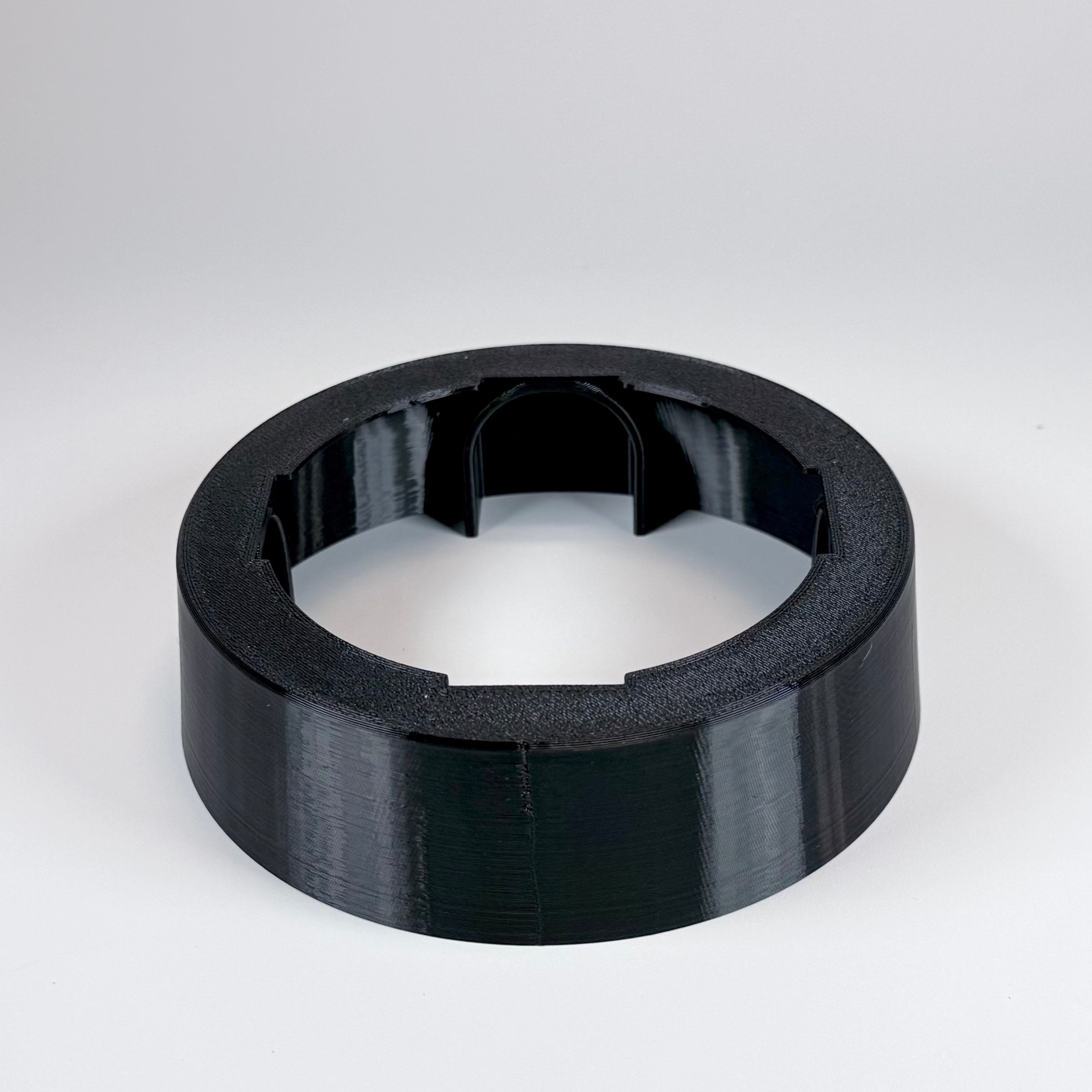 Custom Round Junction Box Cover Black