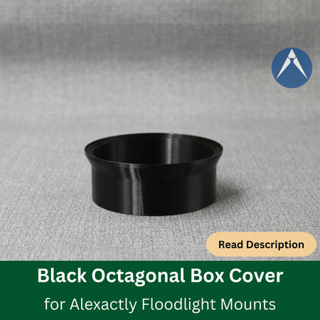 Black Octagonal Box Cover