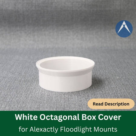 White Octagonal Box Cover