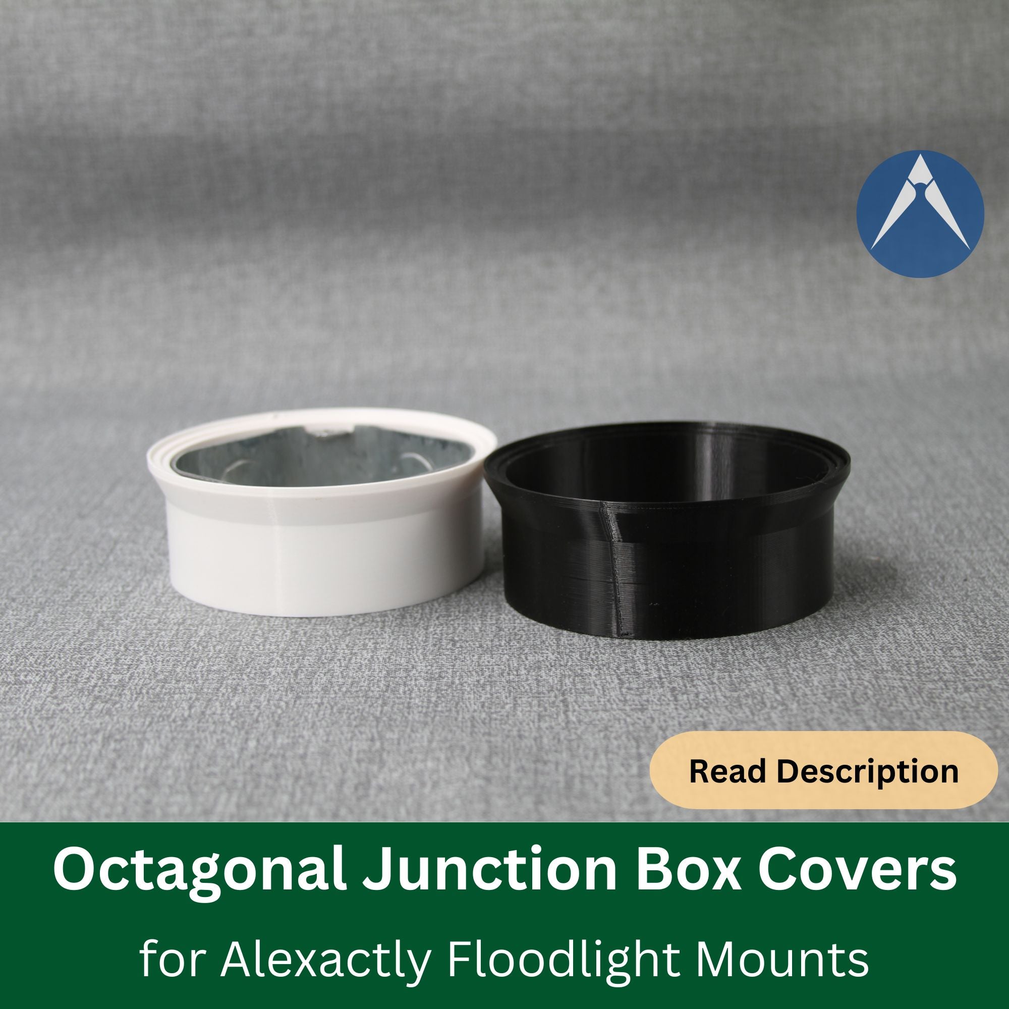 Octagonal Junction Box Covers