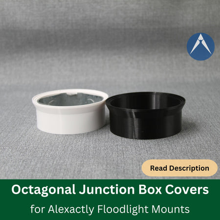 Octagonal Junction Box Covers