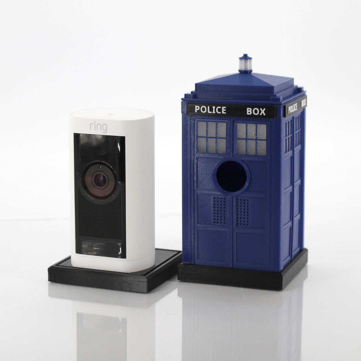Tardis Police Box for Ring Stick Up Cam Pro