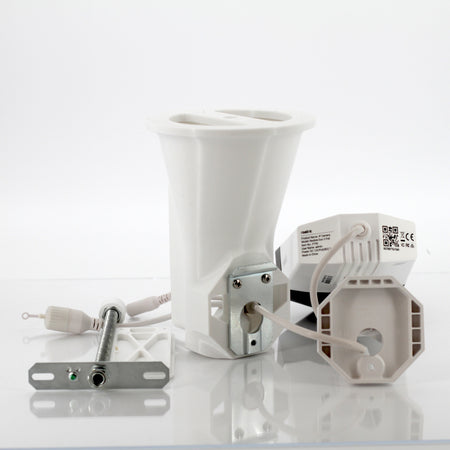 Reolink Duo Soffit Mount Cable Run