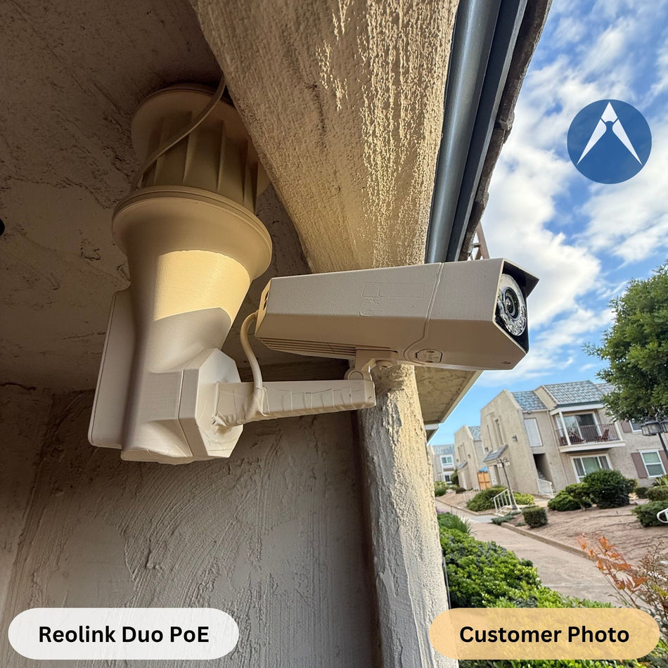 Soffit Mount for Reolink Duo (Non-Floodlight) Cameras