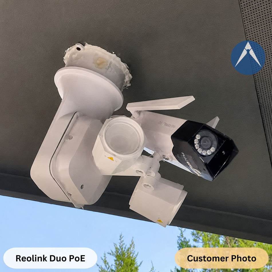 Soffit Mount for Reolink Duo Floodlight PoE and WiFi Cameras