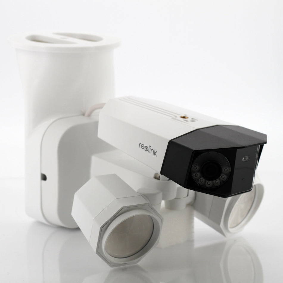 Reolink Duo Floodlight Soffit Mount