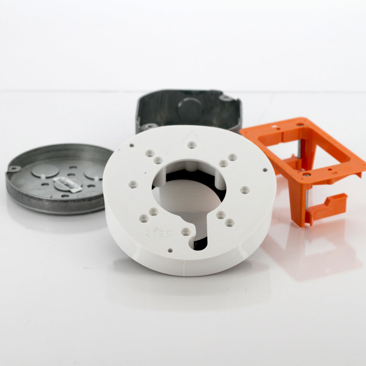 Reolink Dome Camera Junction Box Adapter with Boxes