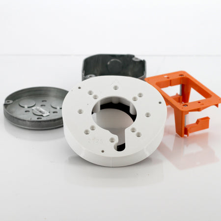 Reolink Dome Camera Junction Box Adapter with Boxes