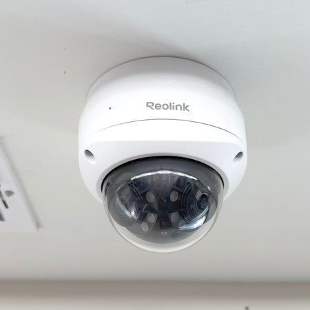 Reolink Junction Box Adapter (Pattern F) Installed