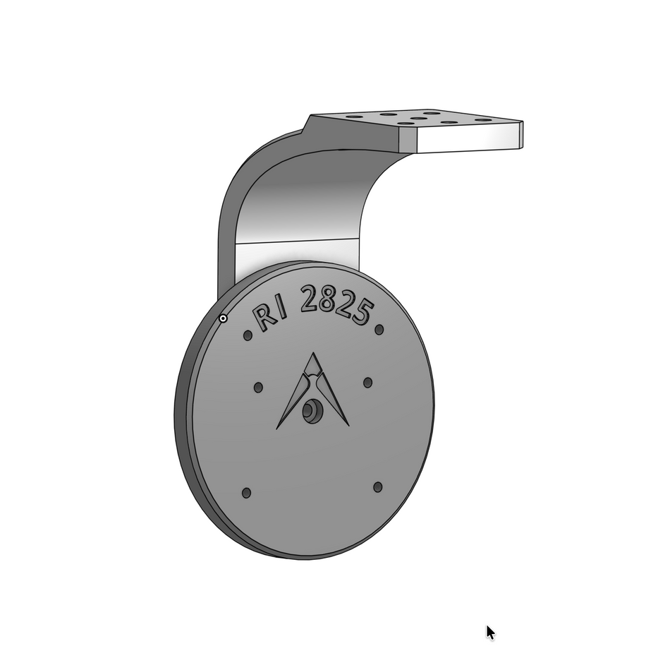 RING Soffit and Ceiling Mount for Stick Up and Spotlight Cam