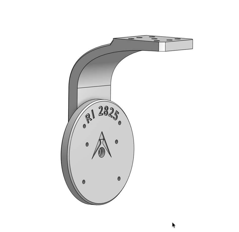 RING Soffit and Ceiling Mount for Stick Up and Spotlight Cam