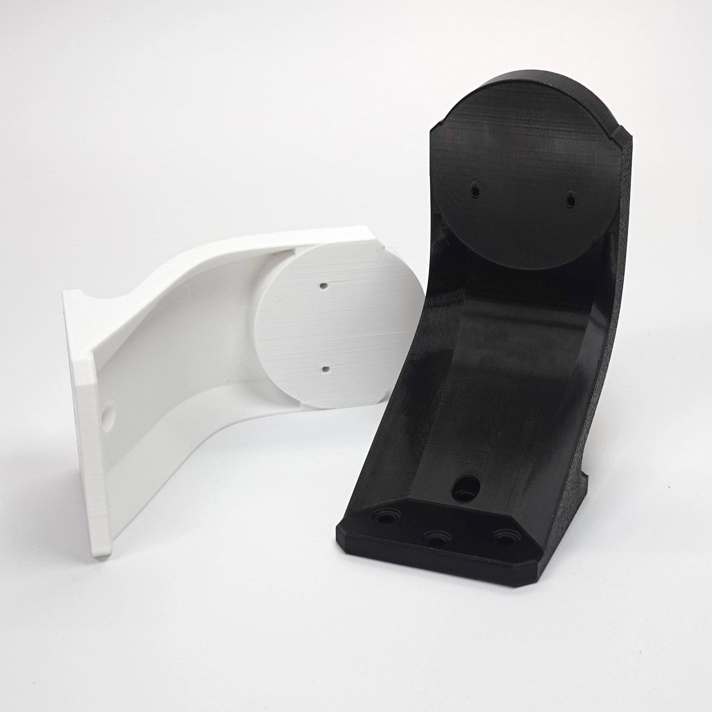 3D-printed brackets for RING Soffit / Ceiling Mount for Stick Up Cam.