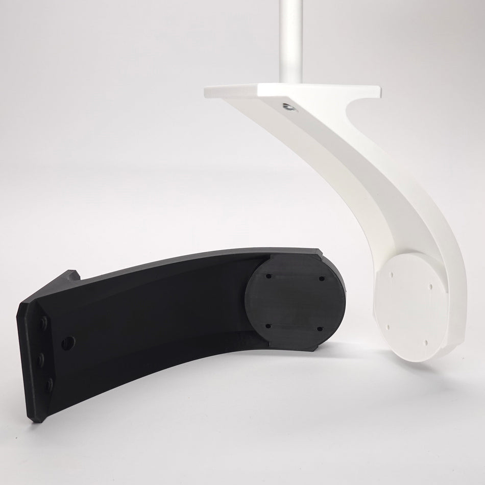 3D-printed brackets for RING Soffit / Ceiling Mount for Stick Up Cam.