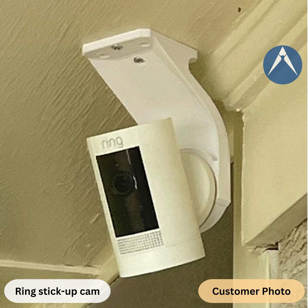 Ring Outdoor Cam Soffit Mount - Original RI90 Design - Alexactly.com