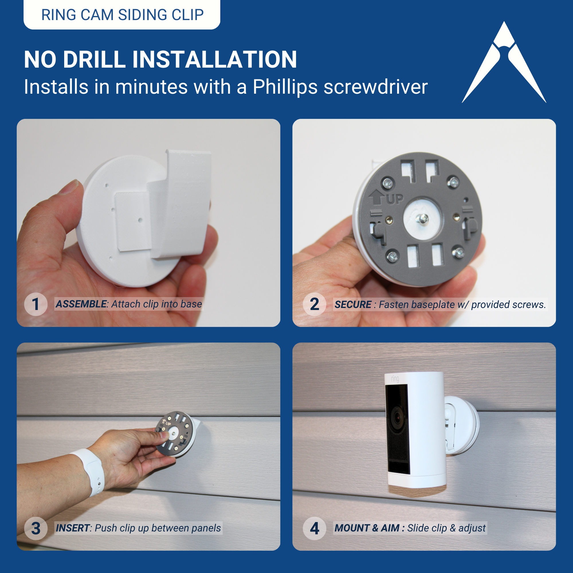 RING Siding Clip Instructions