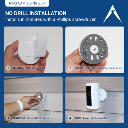 RING Siding Clip Instructions