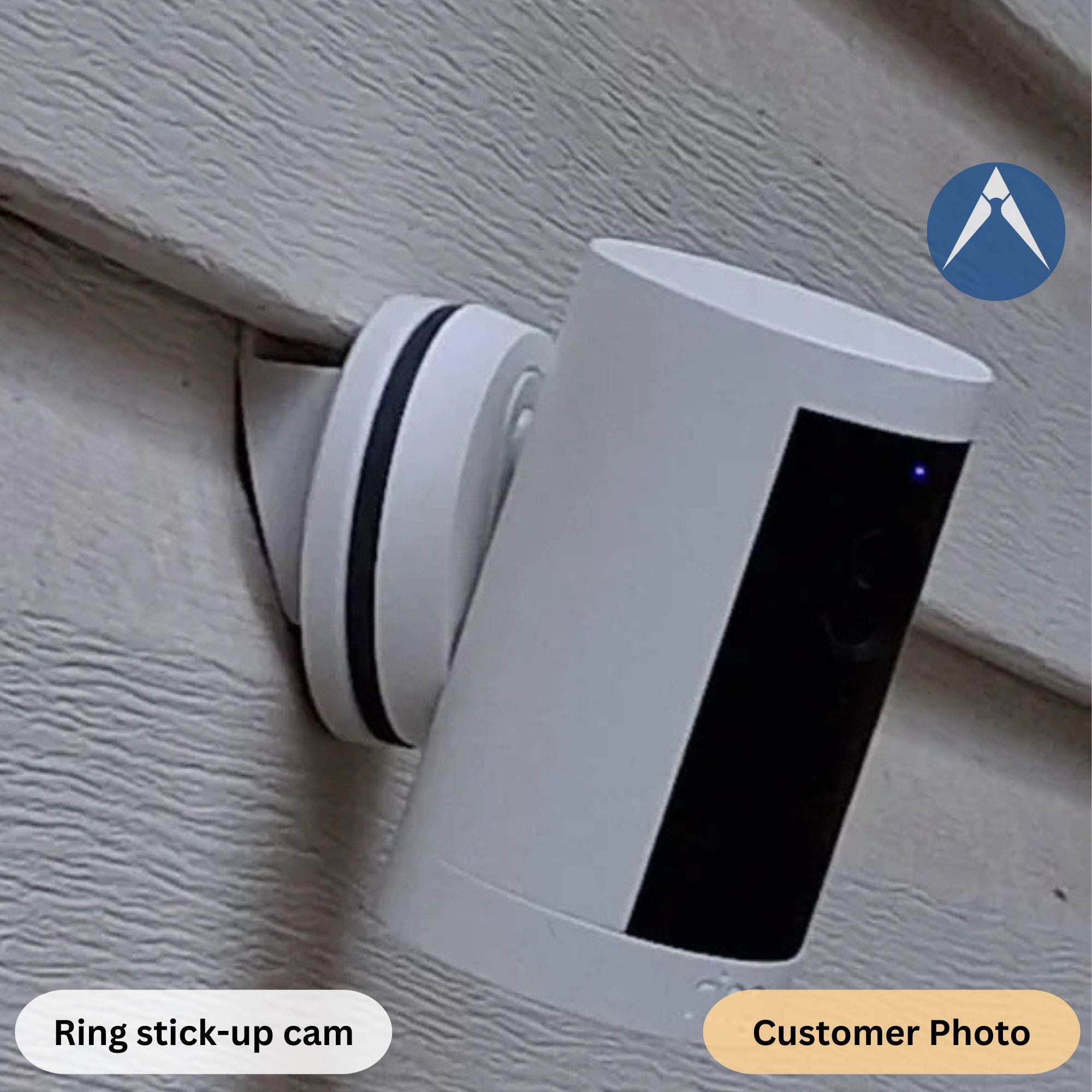 RING Cam Siding Clip - Dutch Lap or Traditional - No Drill, No