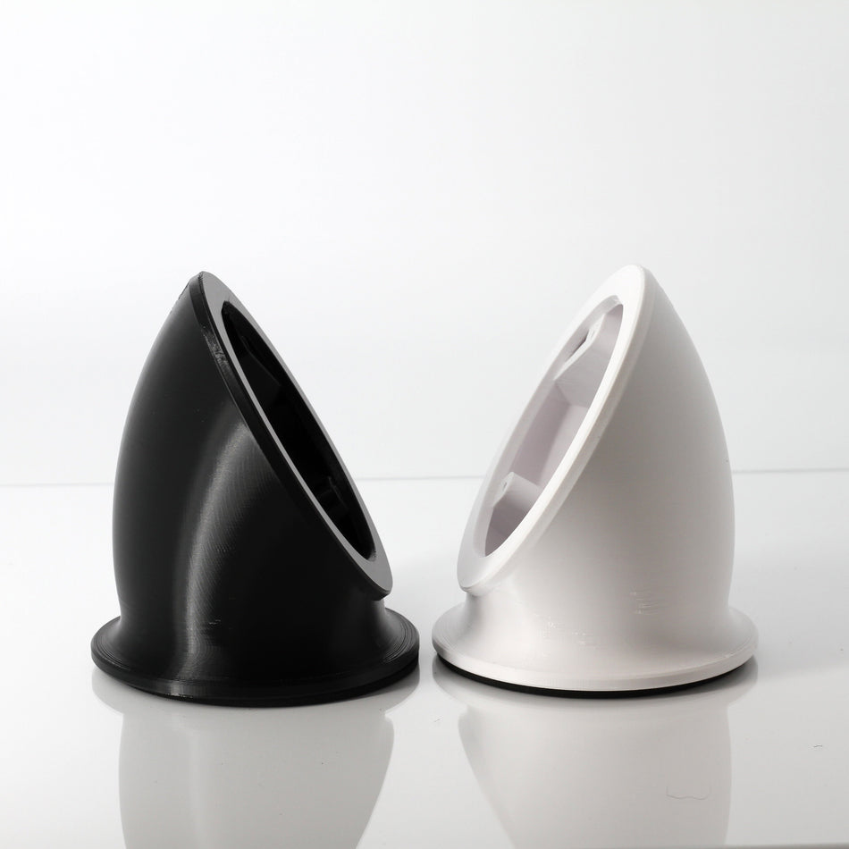 S-60 Floodlight Soffit Mount Side View