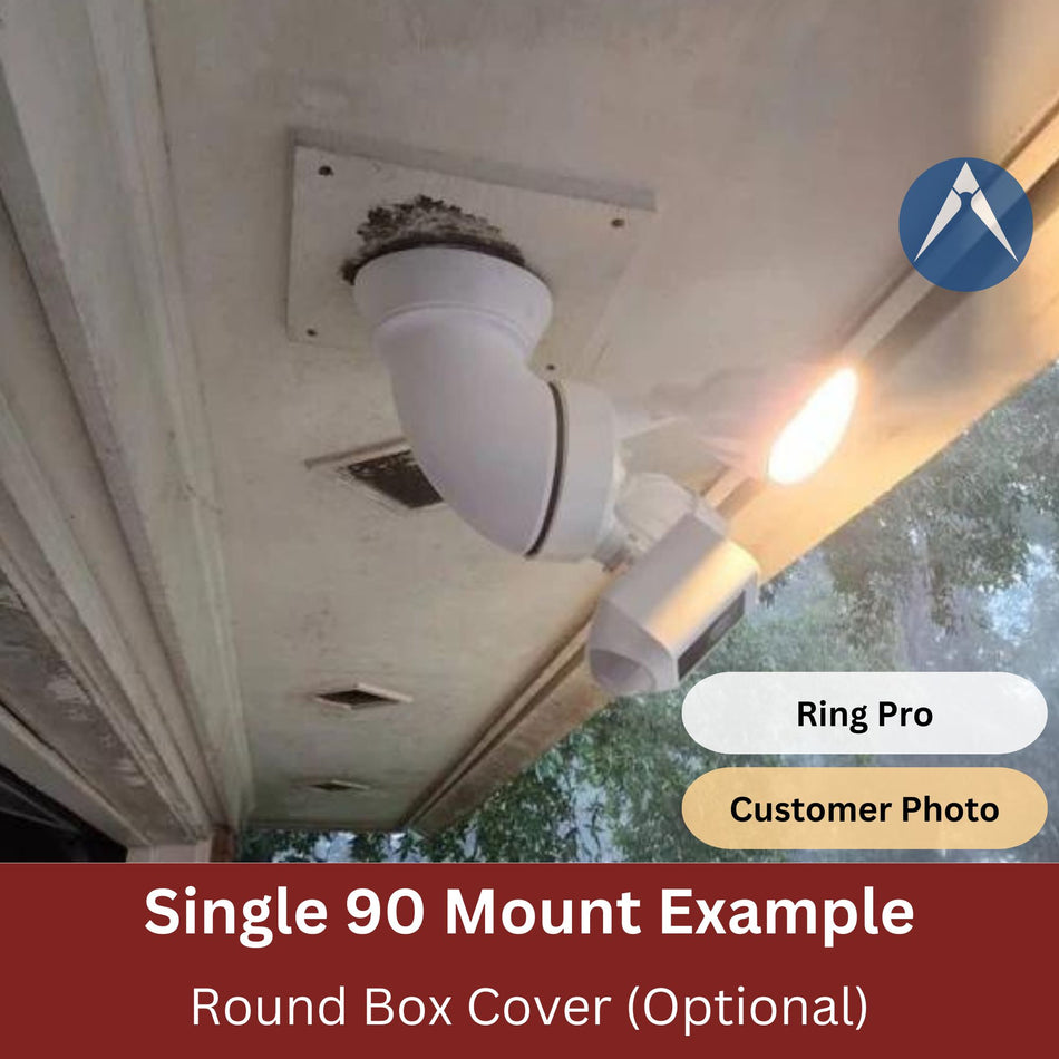 S-90 with Ring Pro and Round Cover