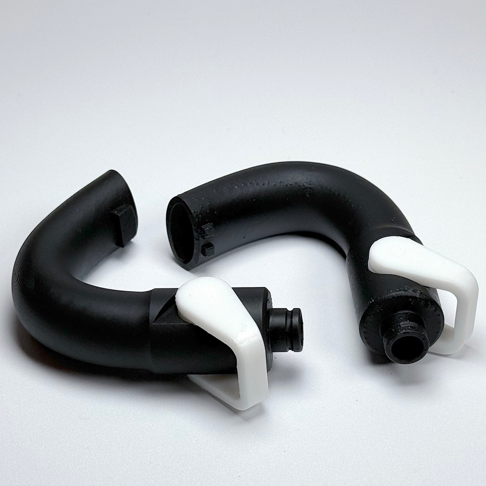 Dental Isolation Adapter for Dryshield and Isovac