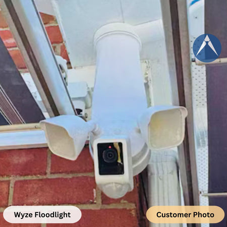 Slim 90 with Wyze Floodlight Camera
