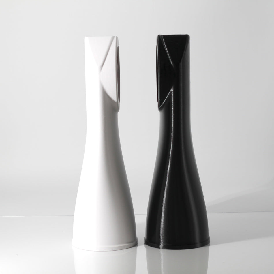 Slim 90x14 Extended Mount Side View