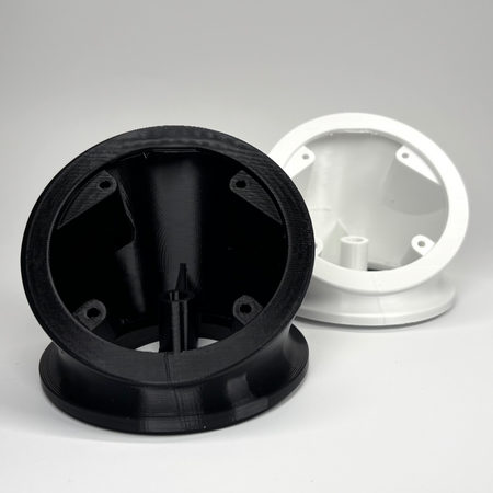 Universal 45 degree floodlight camera wall mount