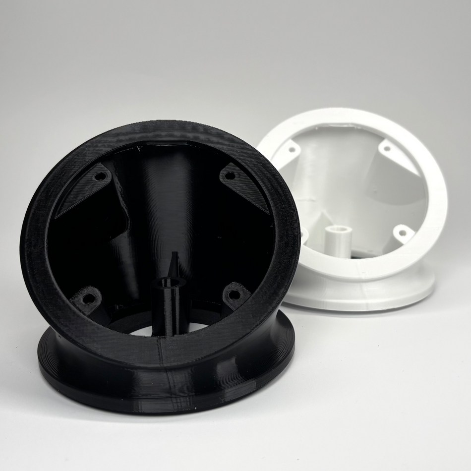 Universal 45 degree floodlight camera wall mount